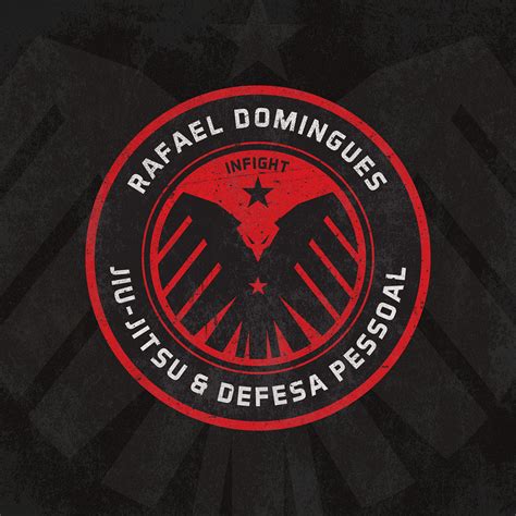 Rafael Domingues Bjj Logo On Behance