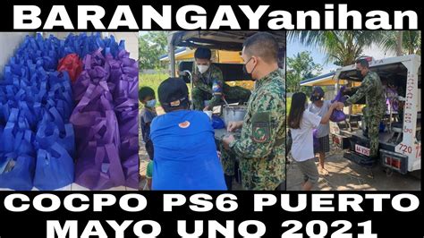 Barangayanihan Sa Ps Puerto Cagayan De Oro City Pnp Barangayanihan