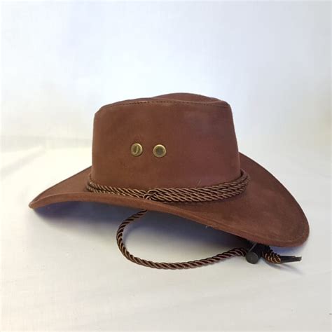 Cowboy Hat Child Brown Code 4920 Scalliwags Costume Hire