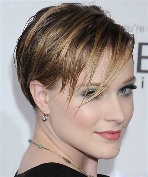 Latest Popular Short Straight Thin Hair Fashion 2d