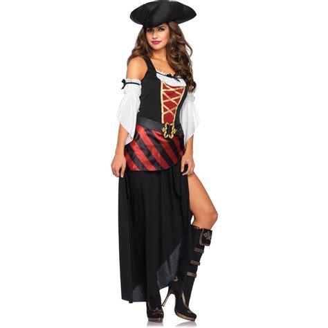 Pirate Wench Womens Adult Plus Size Halloween Costume