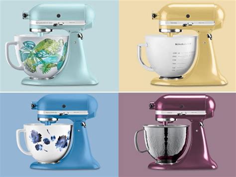 Kitchenaid Have An Exclusive Floral Mixer With Harrods Inspiralist