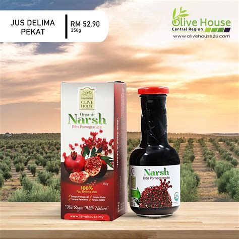Sebagai tambahan, kebaikan jus delima adalah mengandungi 'potassium' di mana ia dapat mengelakkan kekejangan kaki yang biasanya dihadapi oleh ibu mengandung pada waktu malam. Pati Delima Azerbaijan | Olive House