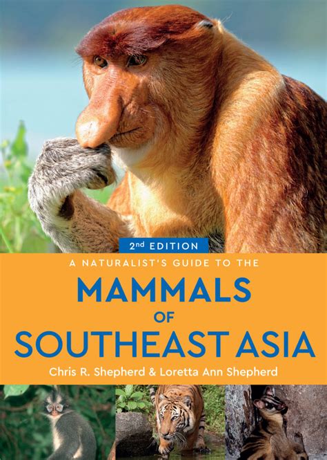 A Naturalists Guide To The Mammals Of Southeast Asia Jb Publishing