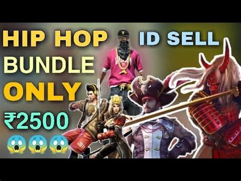 How to unlock free samurai bundle in freefire new event fatal blade get free samurai bundle. Hip Hop Bundle ID Sale || 😱ONLY ₹2500😱 || GARENA FREE FIRE ...
