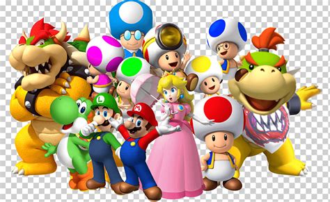 Imagen De Todos Los Personajes De Mario Bros Super Mario Art Mario