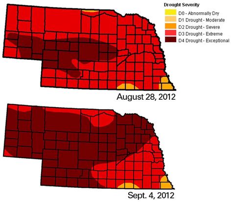 Nebraska Suffering Worst Drought Among States Nebraska News