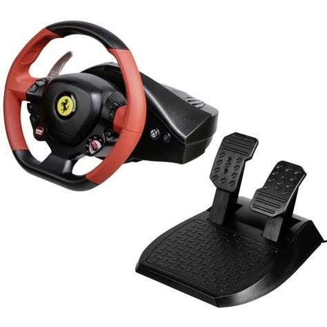 Good condition featured € 800. Thrustmaster racing wheel Ferrari 458 Spider - Racing wheels - Photopoint