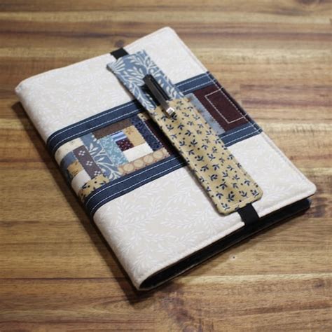 Pdf Sewing Pattern Craft Journal A5 Notebook Cover Sewing Etsy
