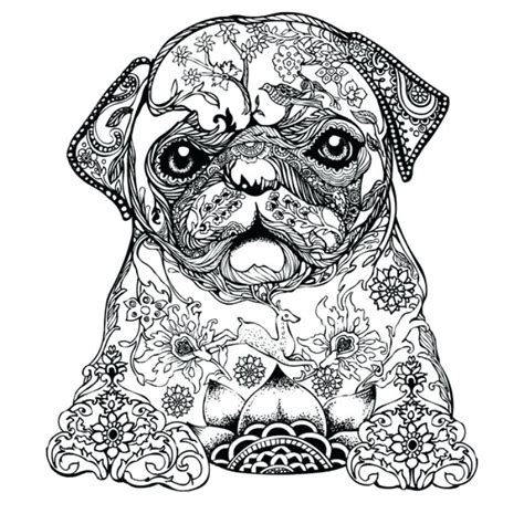Search images from huge database containing over 620,000 coloring we have collected 39+ puppy coloring page for adults images of various designs for you to color. Dog Coloring Pages for Adults - Best Coloring Pages For Kids