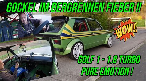 Turbo Gockel Golf 1 18 Turbo Gockel Im Bergrennen Fieber Pure