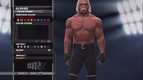 Wwe 2k15 Superstar Threads Hollywood Hulk Hogan 1998 Attire Youtube