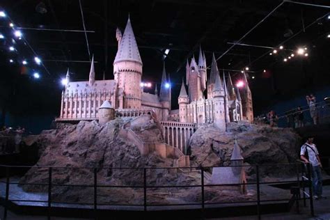 Model Of Hogwarts Castle Gagdaily News