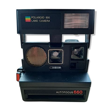 Polaroid 600 Land Camera Autofocus 660 Selency