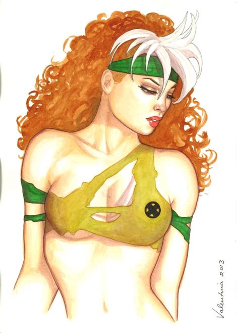 Savage Land Rogue By Conny Valentina In Alan Hamilton S Rogue In The Savage Land Comic Art
