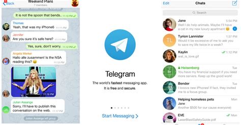 The world's fastest messaging app. Telegram, il giornalismo e le aziende - Brand Journalism