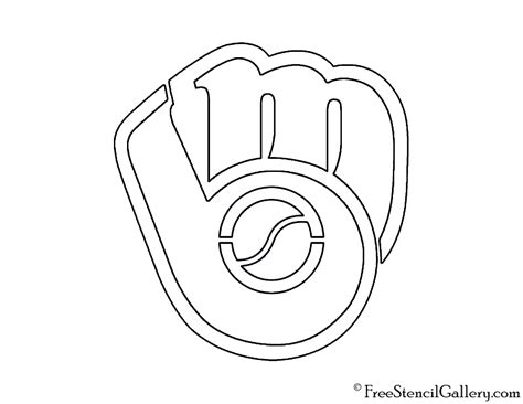 Milwaukee Brewers Coloring Pages Learny Kids