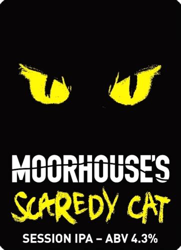 Scaredy Cat Moorhouses Brewery Untappd