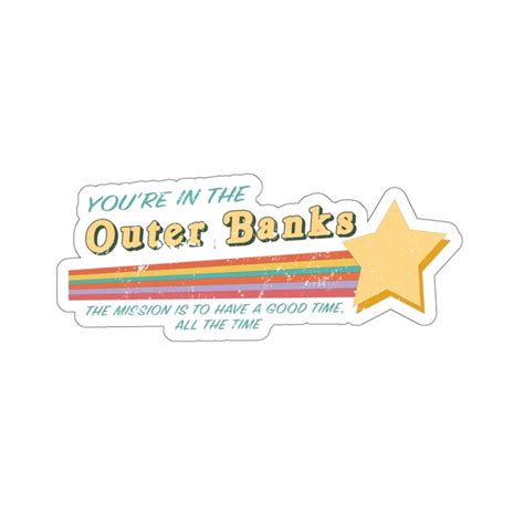 Outer Banks Sticker Netflix Outer Banks John B Perfekt Für Etsyde