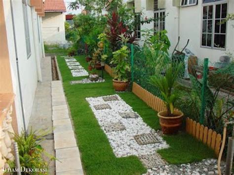 15 best ideas for garden plants with low maintenance. 30 Gambar Idea Mini Landskap Ringkas Untuk Hias Laman ...