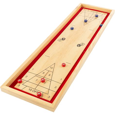 Hey Play Tabletop Shuffleboard Game Games Baby And Toys Shop The