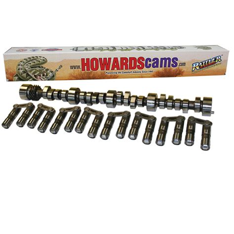 Howards Cams Rattler Retro Fit Hydraulic Roller Camshaft And Lifter Set