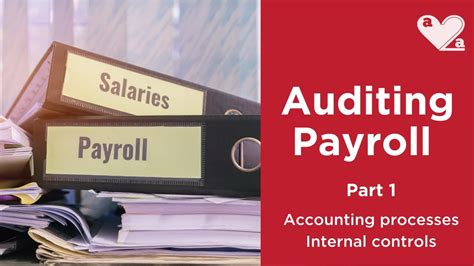 Auditing Payroll And Employee Entitlements Part 1 Accounting