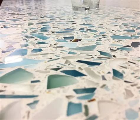 Recycled Glass Concrete Countertops Countertops Ideas