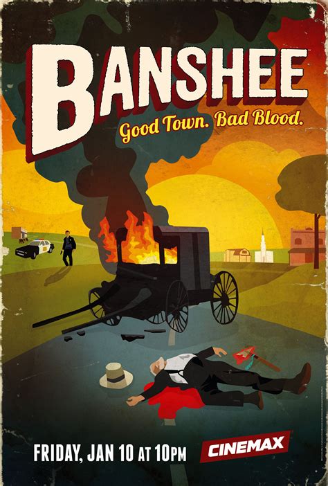 Banshee Retour Sur La Saison 2 Banshee Tv Banshee Tv Series Cinemax