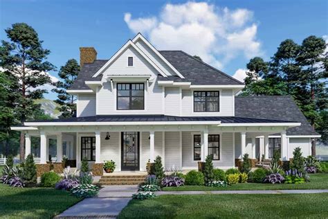 Most Popular Two Story Farmhouse