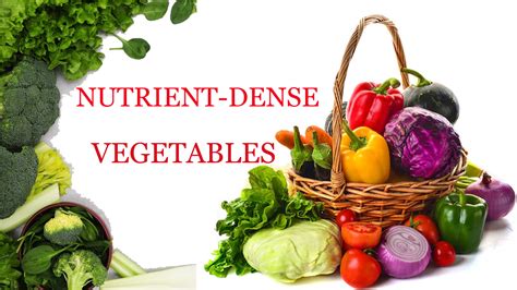 13 Most Nutrient Dense Vegetables