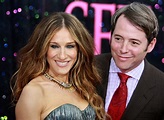 Hollywood: Matthew Broderick With His Wife Sarah Jessica Parker In ...