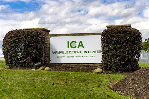 Ica Farmville Detention Center Faces Calls For Closure Backlash From U