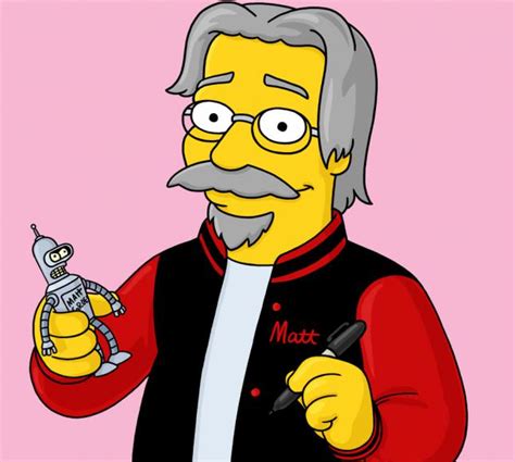 8 Curiosidades Sobre Matt Groening Criador De Os Simpsons