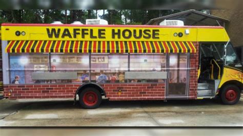 Waffle House Hits The Road With Food Truck Catering Service