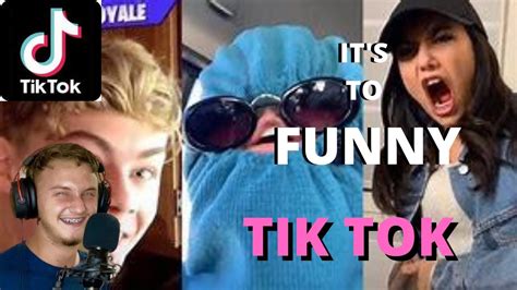 [reaction] Tiktok Try Not To Laugh Challenge Impossible Youtube