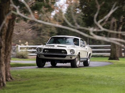 1968 Shelby Gt500 Fastback Arizona 2018 Rm Sothebys