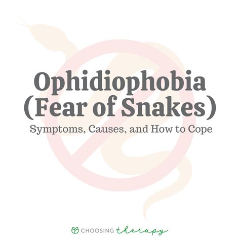 What To Know About Ophidiophobia Fear Of Snakes