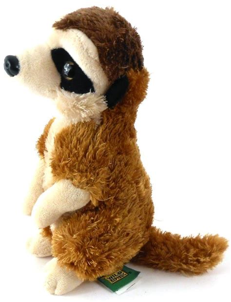 Wild Republic Meerkat 9 Inch Stuffed Animal Plush Toy Mini Cuddlekins
