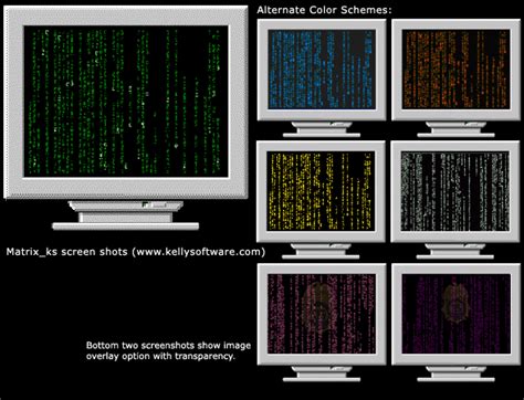 Blue Matrix Screensaver Download Screensaversbiz