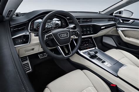 2018 Audi A7 Reveals Progressive New Look