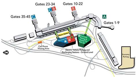 Reagan Airport Parking Dca Parking Rates From 600 Way