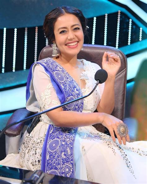Neha Kakkars Gorgeous Looks On Leading Reality Show Drives Her Fans Crazy See Pics News18