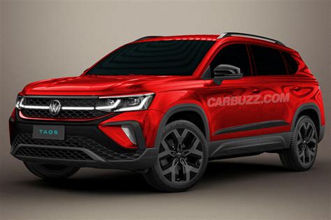 This Is What The New VW Taos Will Look Like | CarBuzz