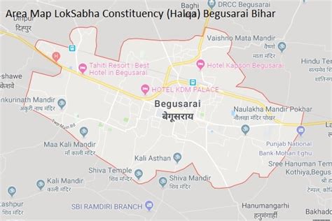 Begusarai Bihar Constituency Indian Election Result Lok Sabha Years