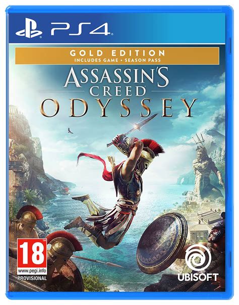 Assassin S Creed Odyssey Gold Edition PS4 Game Reviews