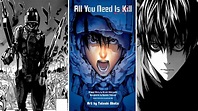 The Manga Edge of tomorrow is based on: All You Need Is Kill Short ...
