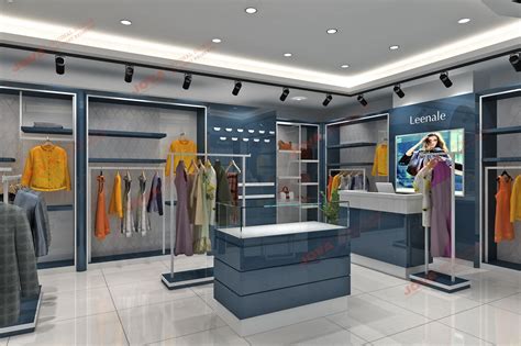 Scrub Store Interior Design 3d Model Zworks 3d Models Ph