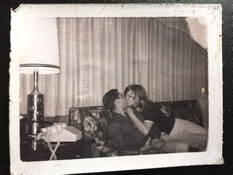 Polaroids Of Snogging At A 1960s Make Out Party Flashbak