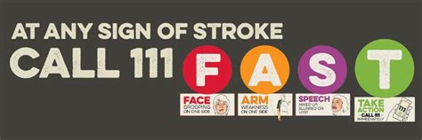 Stroke Fast Campaign Te Whatu Ora Health Promotion